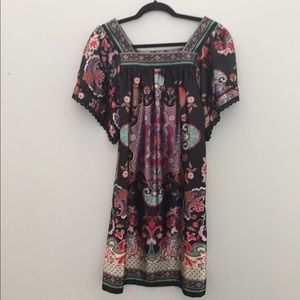 Boho tunic dress